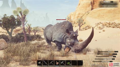 I guess the zombie is a handy stopgap when you need one. . Rhino conan exiles